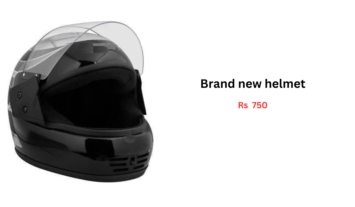 Brand new helmet for sale