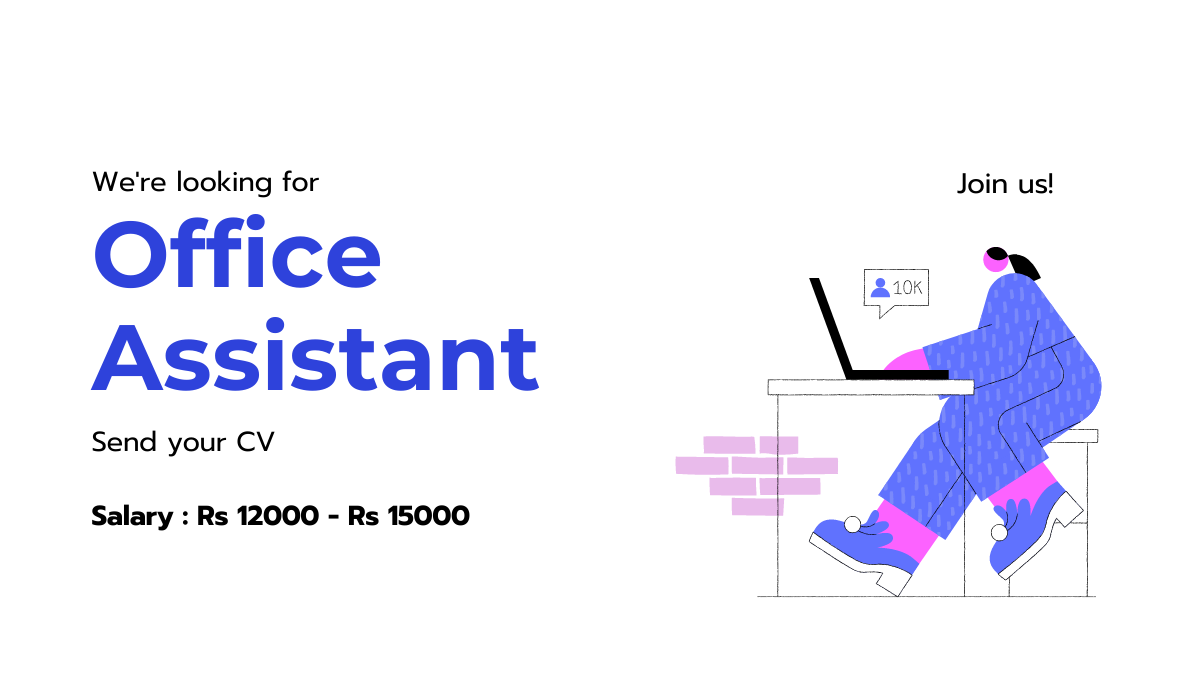 Job for Office Assistant